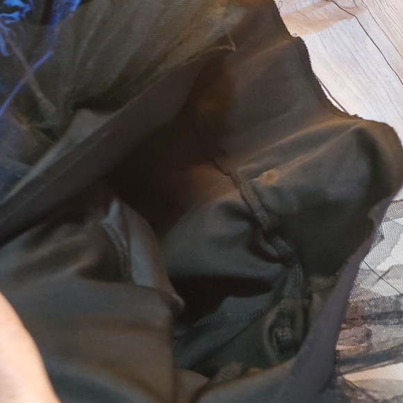 Prom Dress by Crystal Doll with toule peti skirt - Picture 9 of 11